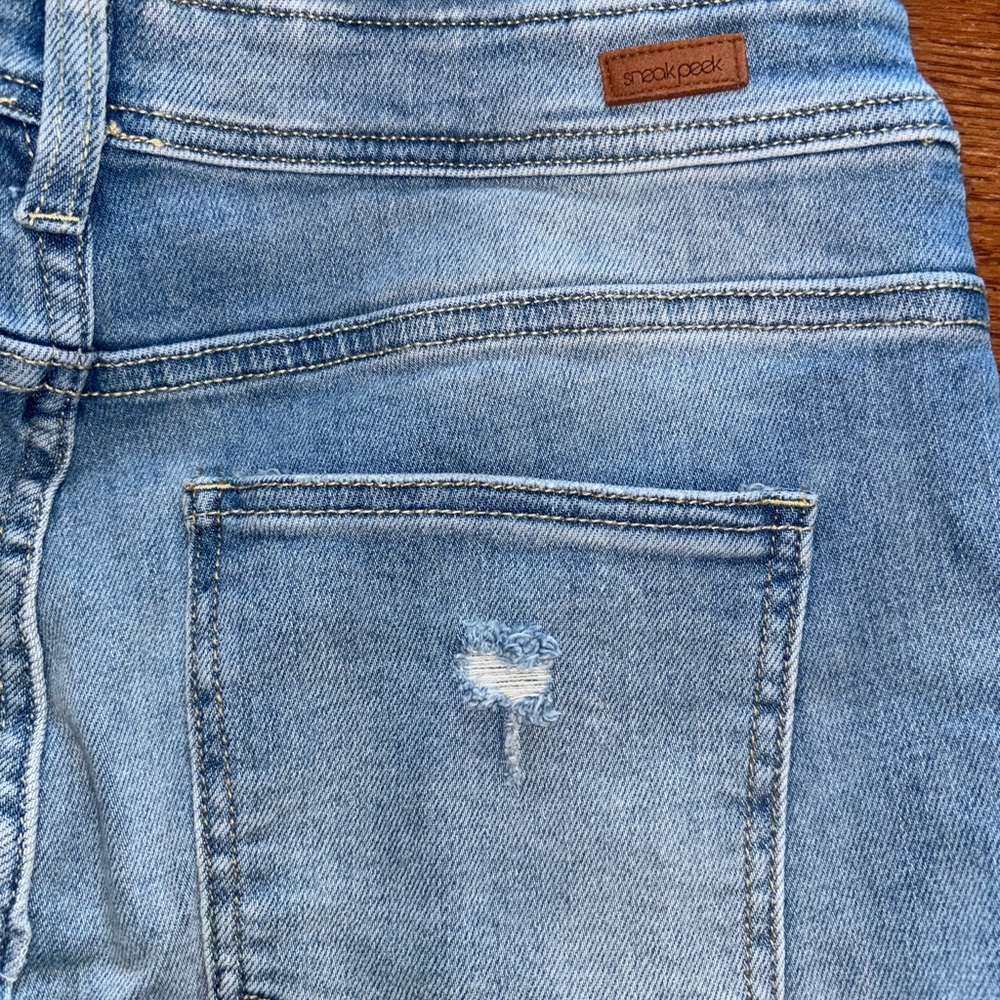 Sneak Peek Blue Jean Overalls